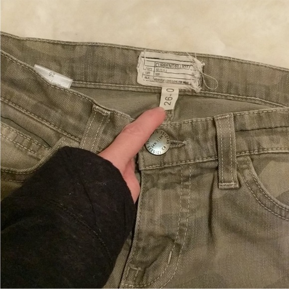 𝅺current ELLIOTT skinny cropped ankle stiletto jean - Picture 3 of 5